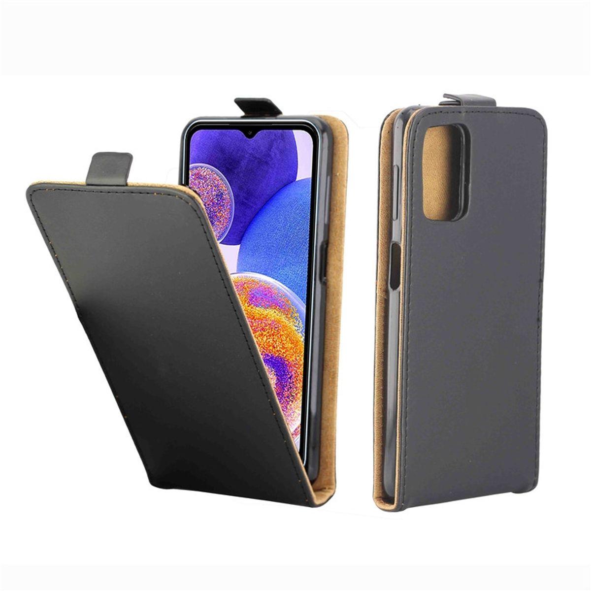 König Design Hülle Handy Schutz für Samsung Serie Case Cover Bumper Etuis Schale Tasche Etuis (Samsung Galaxy A23), Smar...