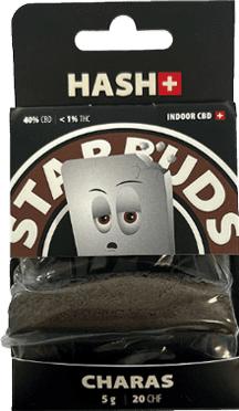 Produktbild Starbuds Charas CBD Hash 20g (25.50 g, Indoor)