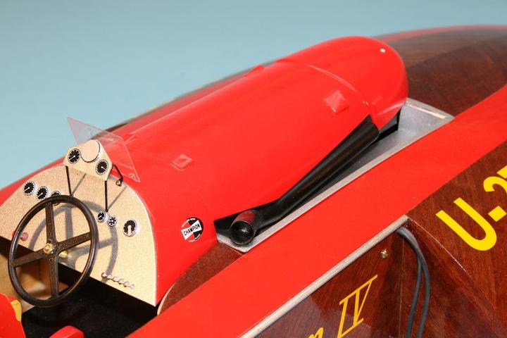 Immagine prodotto Billing Boats 1:12 Slo-Mo-Shun IV - scafo in legno - manuale fotografico (428336)