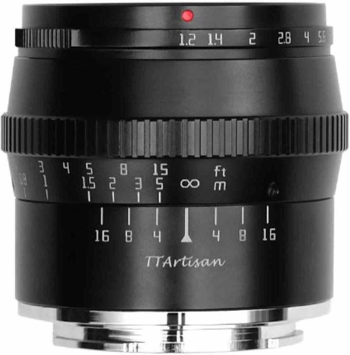 Productafbeelding TTArtisan 17mm f1.4 voor Canon M-vatting (APS-C) (Canon EF-M, APS-C / DX)