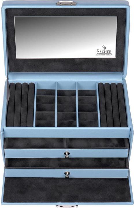 Produktbild Sacher 25.000.500944 - Schmuckkasten Elly coloranti hellblau