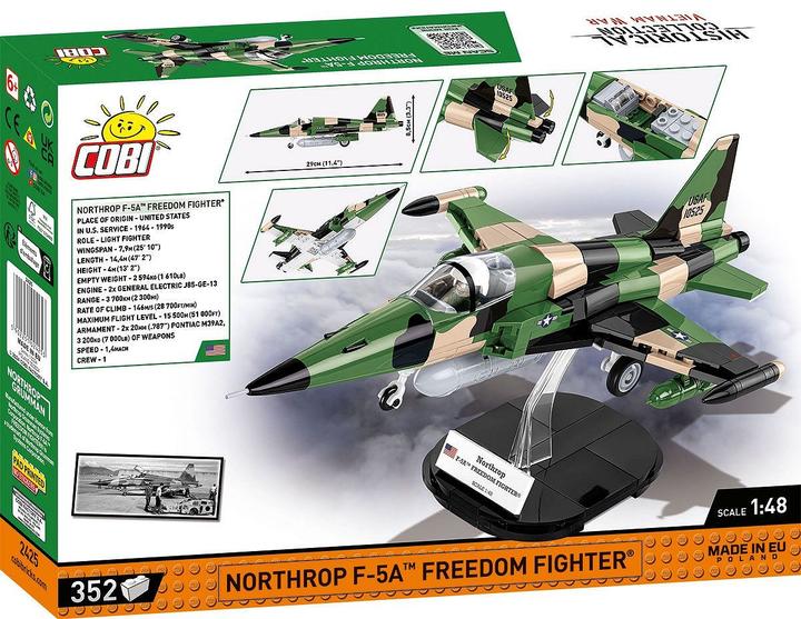 Produktbild Cobi Northrop F-5A Freedom Fighter
