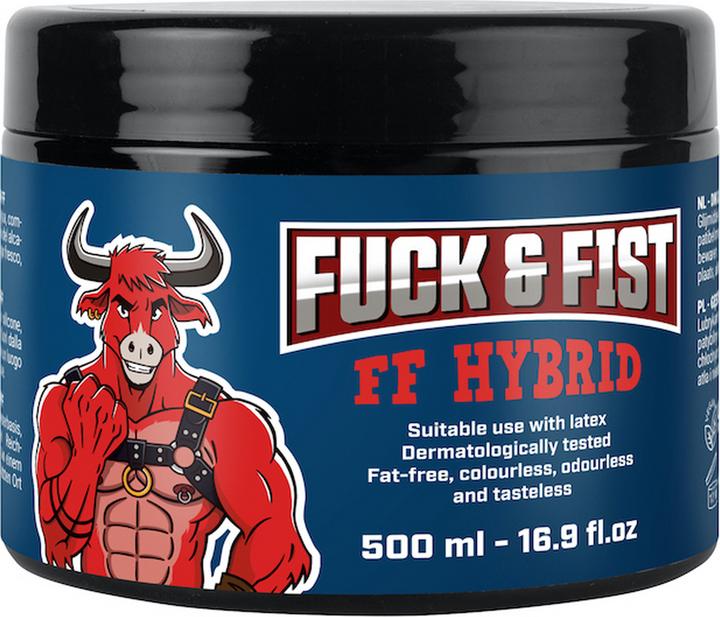 Fuck & Fist Hybrid Fisting-Gel "FF Lube" (500 ml)