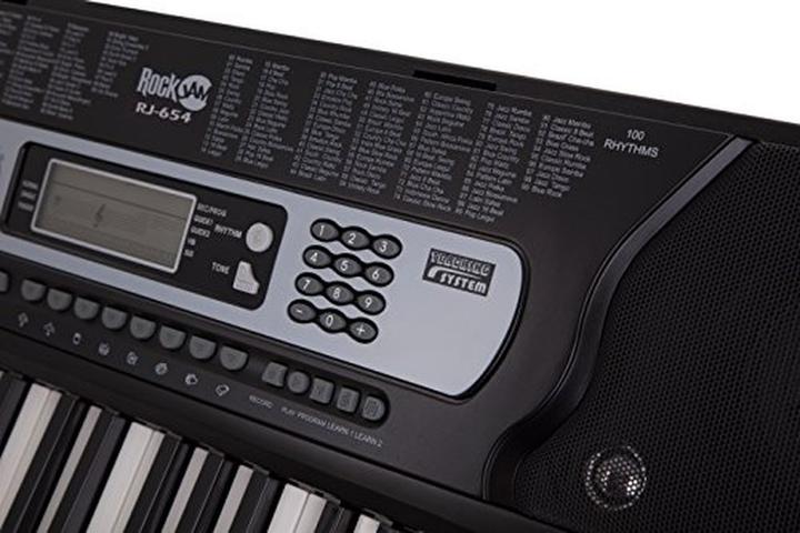 Actual product image PDT RockJam 54 Key Keyboard