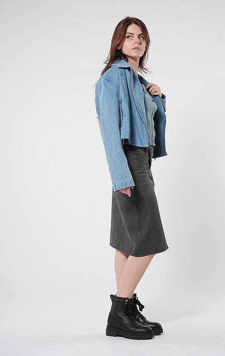 Produktbild Designers Remix Jeansjacke MILES BIKER (S, M)
