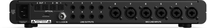 Actual product image Audient EVO SP8 Smart Preamp & AD/DA