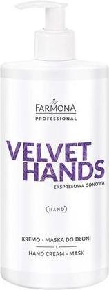 Actual product image Farmona Velvet Hands Cream with Lily and Purple for Hands 500ml (500 ml)