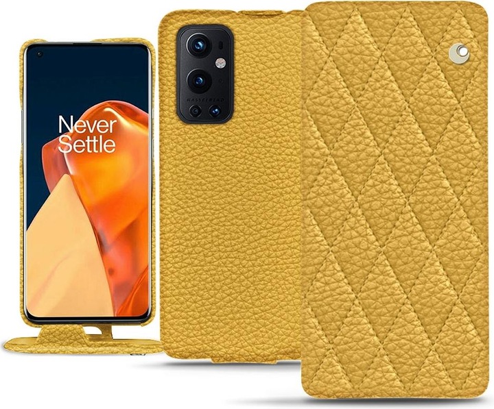 Produktbild Noreve Lederschutzhülle vertikal (OnePlus 9 Pro)