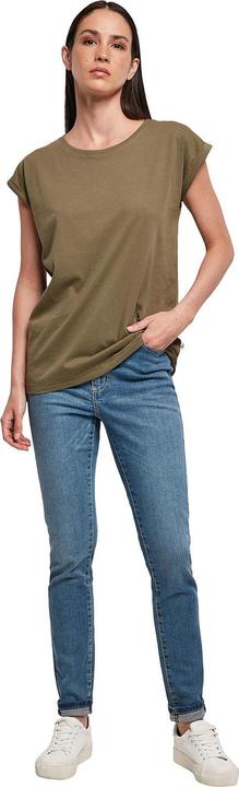 Immagine prodotto Build Your Brand Tshirt con taglio a spalla (XS)