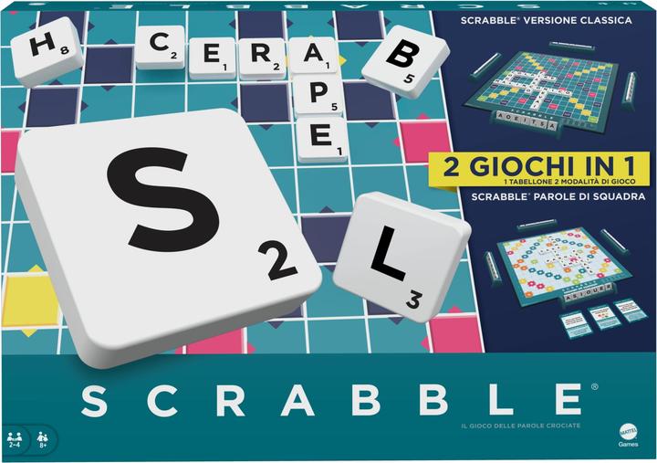 Scrabble Core Refresh (I) (Italienisch, 2 - 4 Spieler)