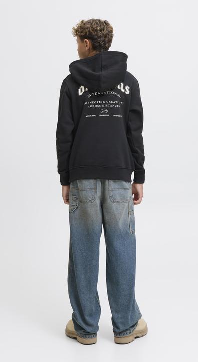 Produktbild Jack & Jones Junior Kapuzenpullover MEADOWS Hoodie (140)