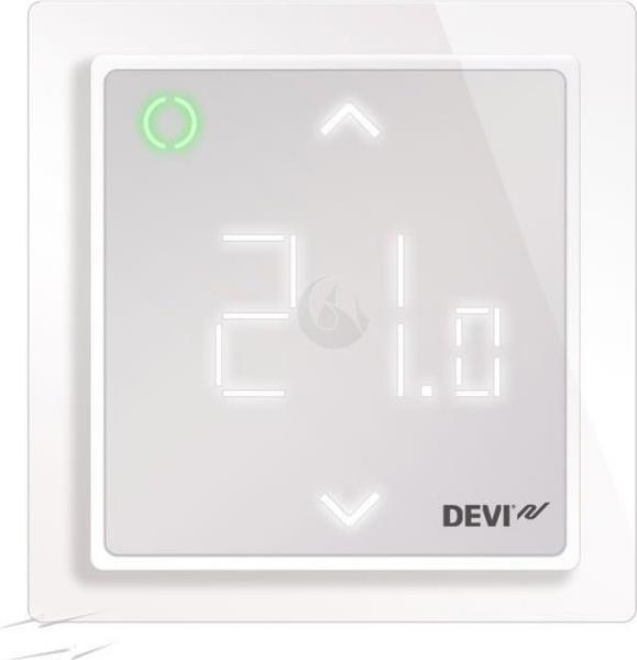 Produktbild Devi Elektr.Raum + Boden Smart 140F1141 Thermostat über WLAN App bedienbar, 901