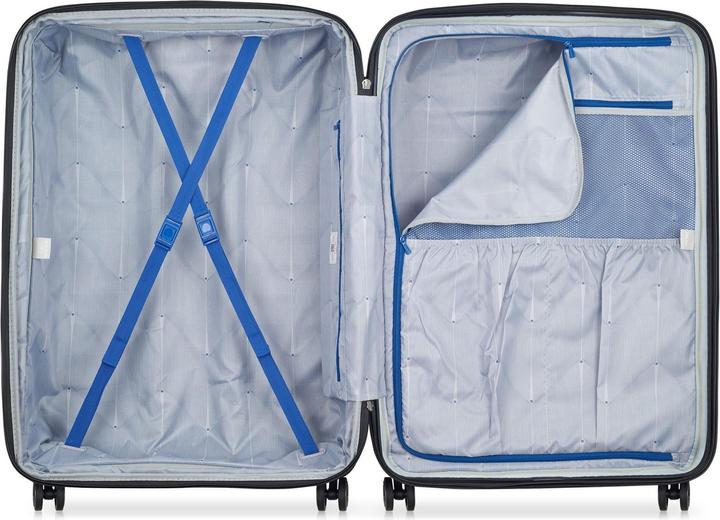 Immagine prodotto Delsey Valigia / trolley / valigia da viaggio Harde - Shadow 5.0 - 82 cm - Blauw (132 l)