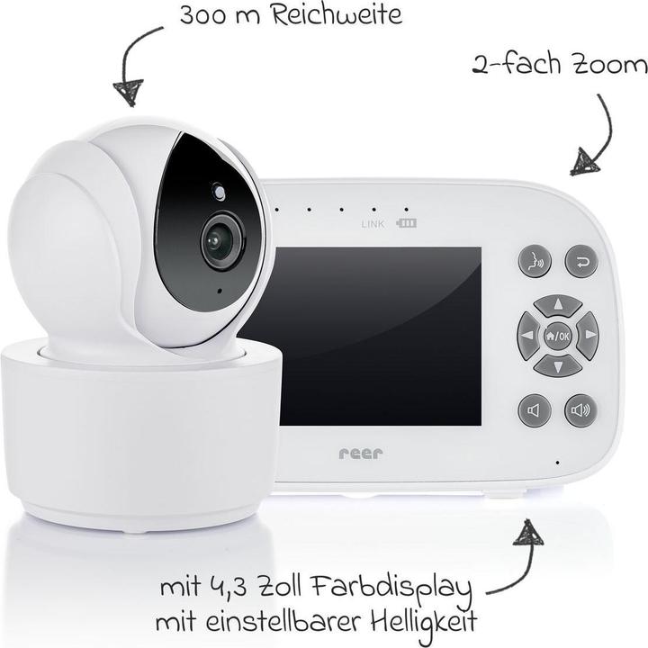 Actual product image Reer BabyCam XL Move (300 m)