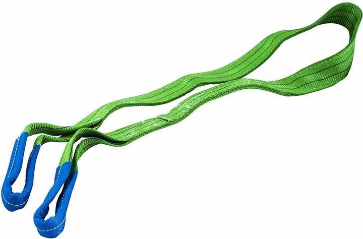 Produktbild Rewwer Tec Schlaufenband grün 2m DIN EN 1492-1