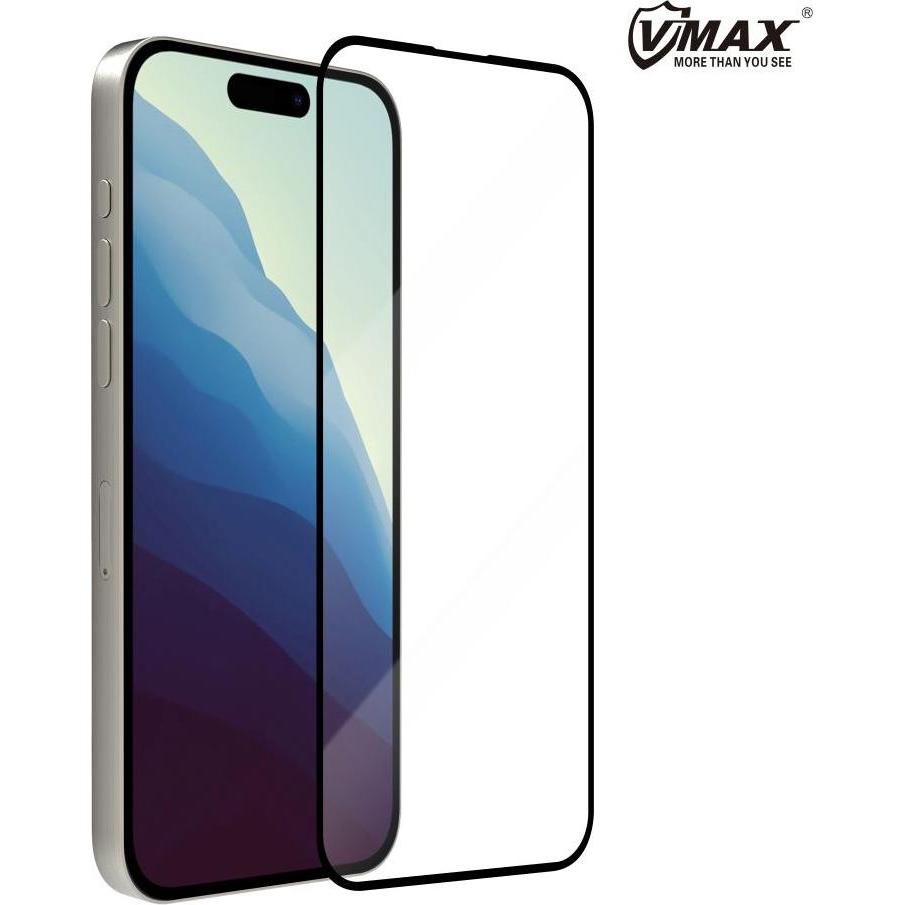 Thumbnail - Vmax gehärtetes Glas 9D Glas für Samsung Galaxy A35 (1 Stück, Samsung Galaxy A35), Smartphone Schutzfolie, Schwarz