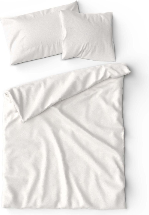 Immagine prodotto Lotus Bettwaren Biancheria da letto in flanella uni (Copripiumino, 160 x 240 cm)