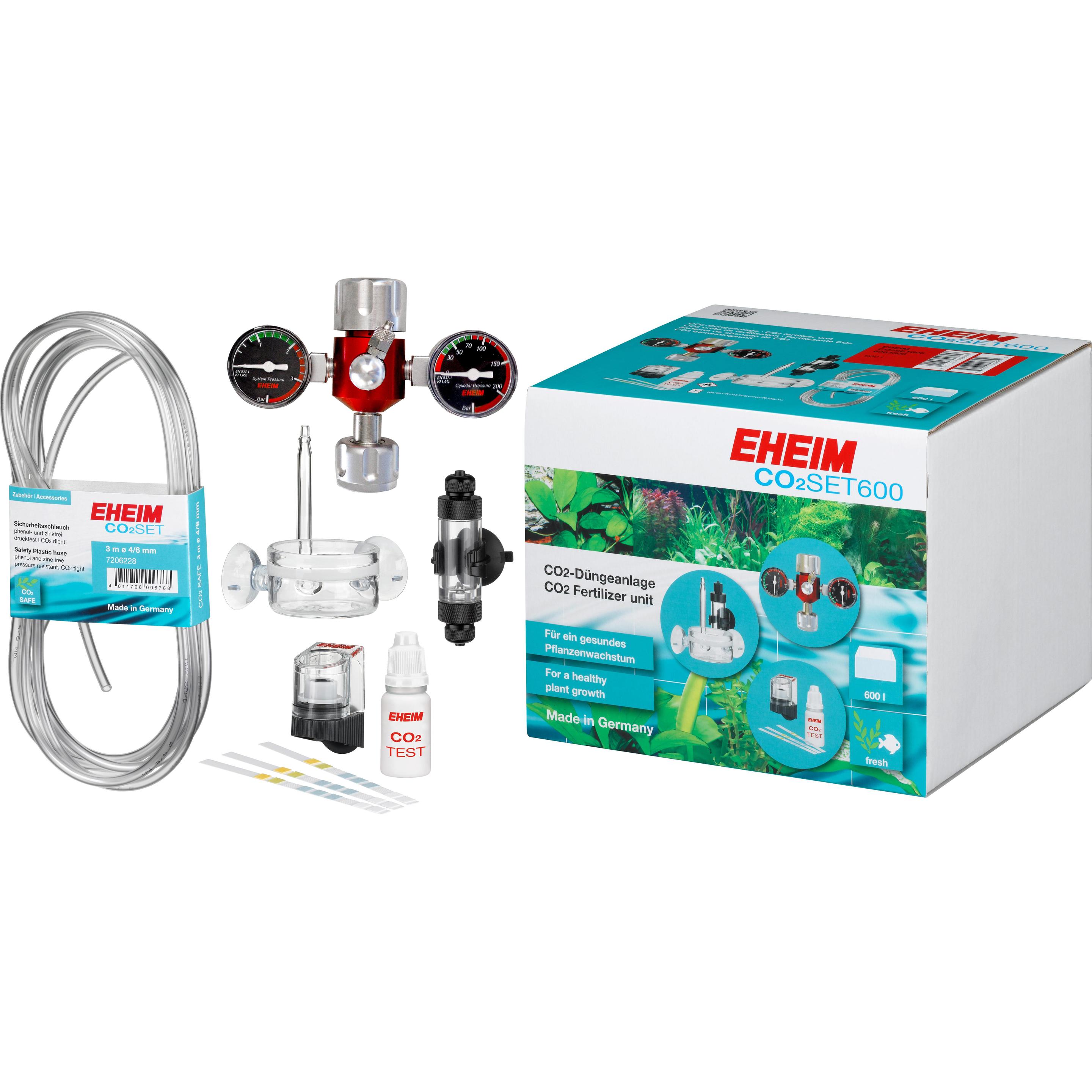Eheim CO2 Düngeanlage (Aquarium Dünger), Aquarium Pflege