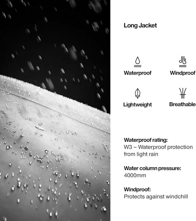 Immagine prodotto Rains 12020 Giacca lunga-XS (XS)