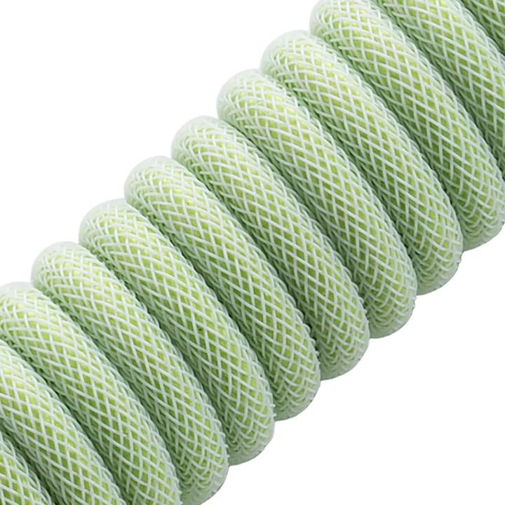 Image du produit CableMod Câble clavier classique USB-C vers USB type A, Lime Sorbet (1.50 m, USB 2.0)