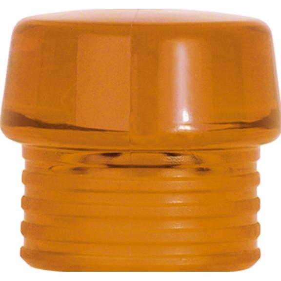 Wiha, Zubehör Schlagwerkzeug, Schlagkopf hart orange für Safety Schonhämmer Gr. 30