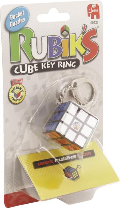 Actual product image Jumbo Rubik's keychain