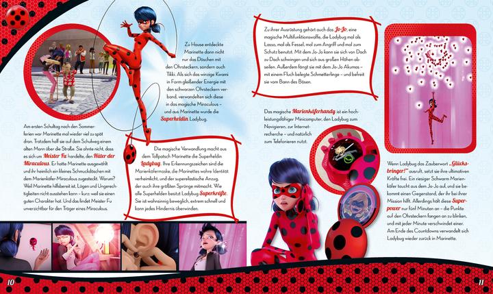 Immagine prodotto Panini Miraculous: Das geheime Buch der Miraculous (Tedesco, Weber Claudia, 2019)