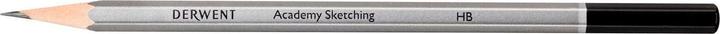 Produktbild Derwent Graphitstift Sketching Grau, 12 Stück (2B, 3B, 3H, 4B, 4h, 5H, 6B, H, HB, 12x)