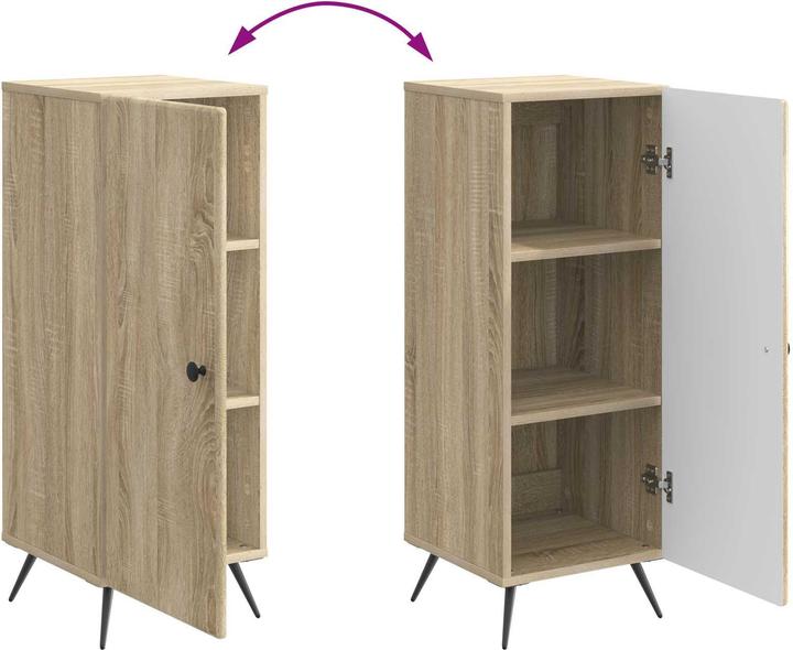 Image du produit vidaXL Sideboard-Buffet (34.50 x 33 x 90 cm)