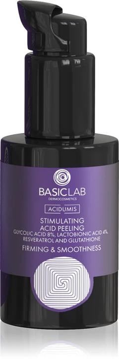 Actual product image BasicLab Acidumis Stimulating Acid Peeling 30Ml (Cleansing scrub, 30 ml)