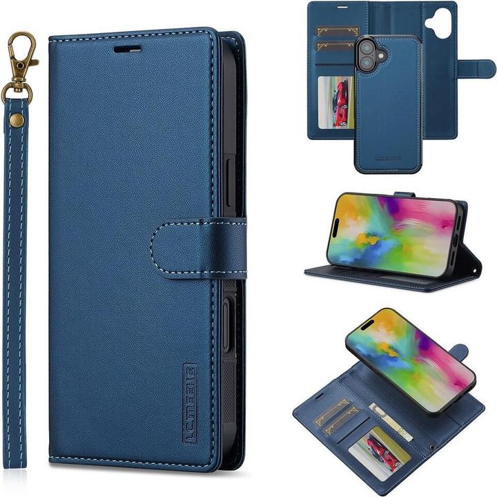 Produktbild LC.Imeeke Teilbare Brieftasche 2-in-1 Handyhülle (Apple iPhone 17)