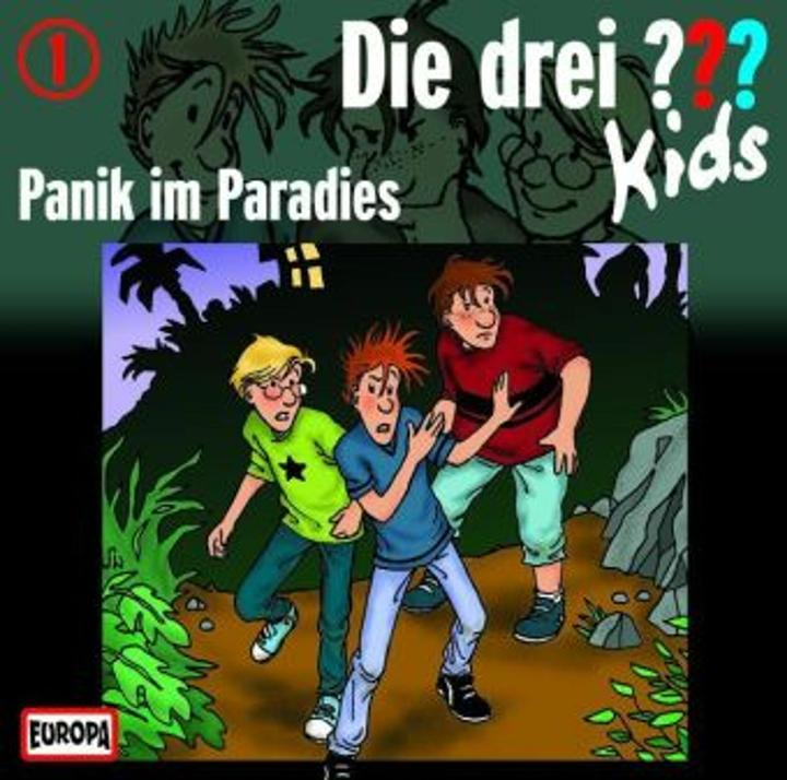 Produktbild Die Drei??? Kids (Folge 1) - Panik im Paradies (Sony Music Entertainment GmbH, Ulf Blanck, Deutsch)