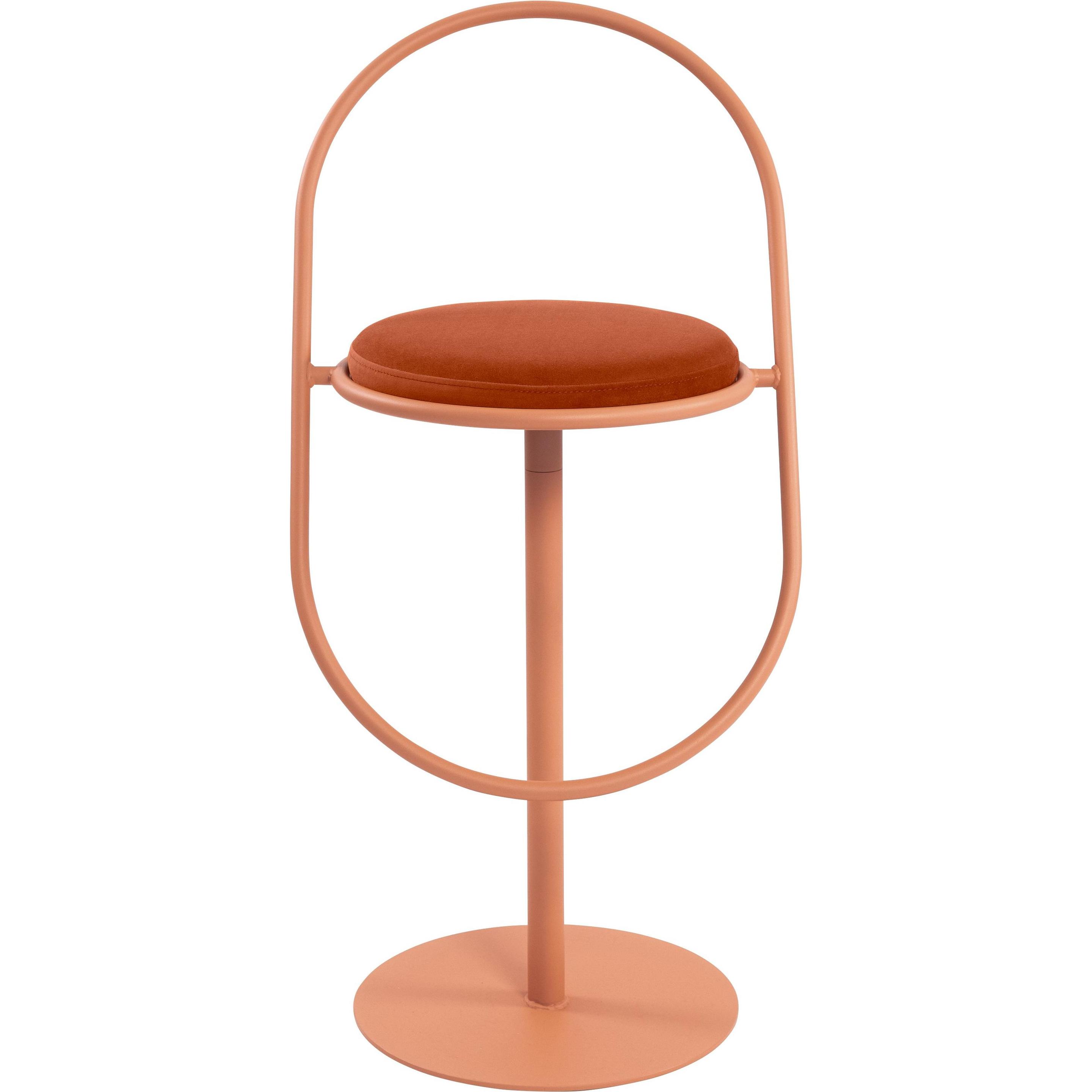 Paperflow, Sgabello da bar, Sgabello da bar SATURNE THSATV.17.27 ruggine