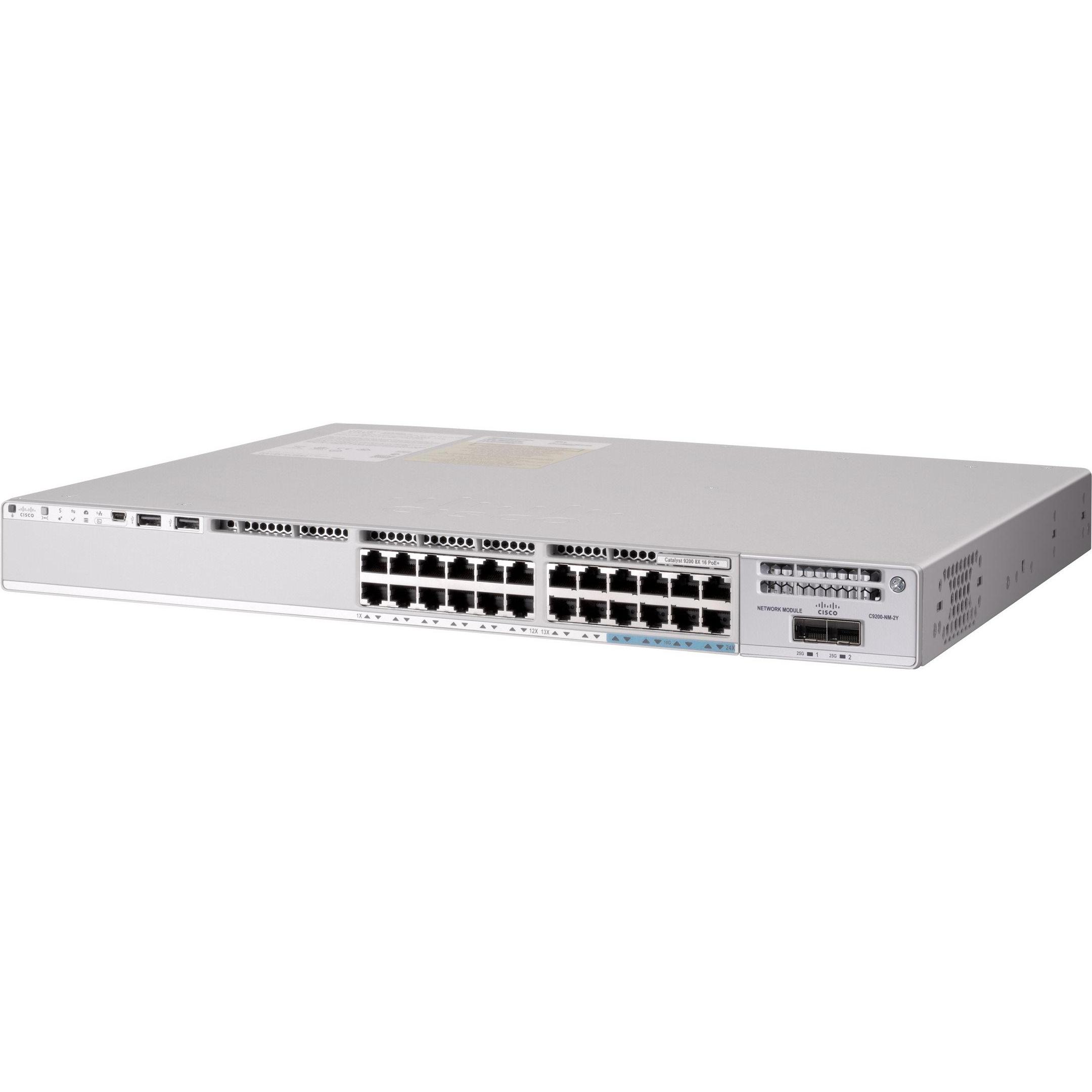 Cisco Catalyst 9200 (24 Porte), Switch Di Rete, Grigio