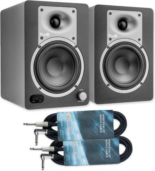 Produktbild Fluid Audio Studio-Monitore C50BT Aktive Lautsprecher mit Kabel (Aktiv, Paar)