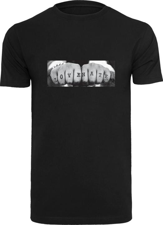 Produktbild Mister Tee MisterTee Love Hate Tee - 174721 (S)