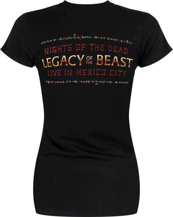 Produktbild Iron Maiden Legacy Of The Beast Live Album Skull TShirt (XXL)