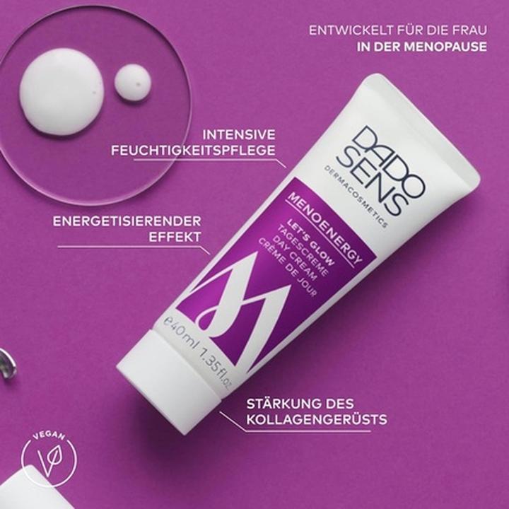 Actual product image Dado Sens MENOENERGY LET'S GLOW day cream (40 ml, Day cream)