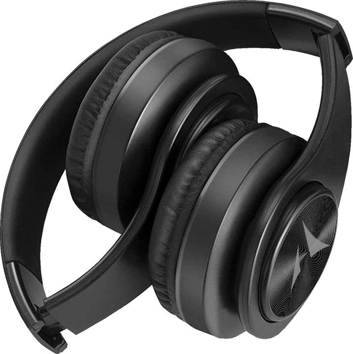 Image du produit Techmade TM-YH690 Casque d'écoute et casque sans fil A Pavilion Casque d'écoute musique/quotidien Noir (Sans fil)
