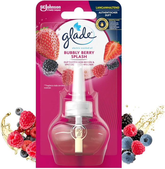Actual product image Glade Bubbly Berry Splash