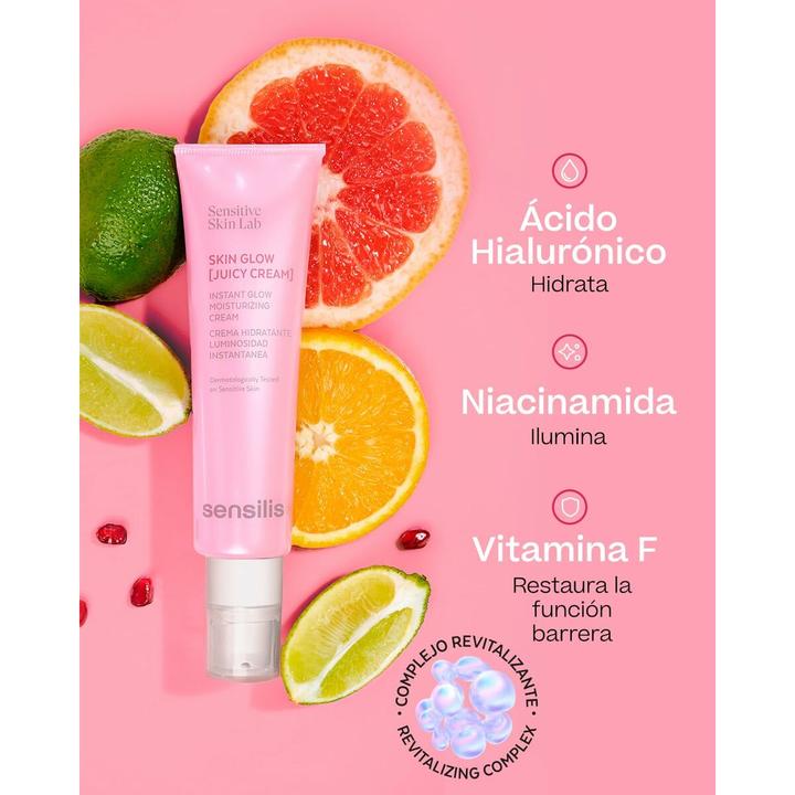 Produktbild Sensilis Skin Glow Juicy Moisturizing Cream 50ml (50 ml, Tagescreme)