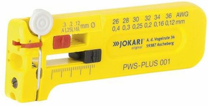Actual product image Jokari Wire stripper Suitable for (102 mm)