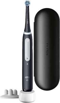 Produktbild Oral-B iO 4S Erwachsener Vibrierende Zahnbürste Schwarz (Oszillierende Zahnbürste)