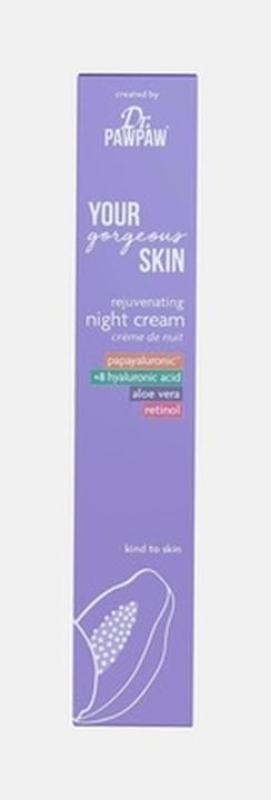 Produktbild Dr. PawPaw Your Gorgeous Skin Rejuvenating Night Cream (45 ml, Nachtcreme)
