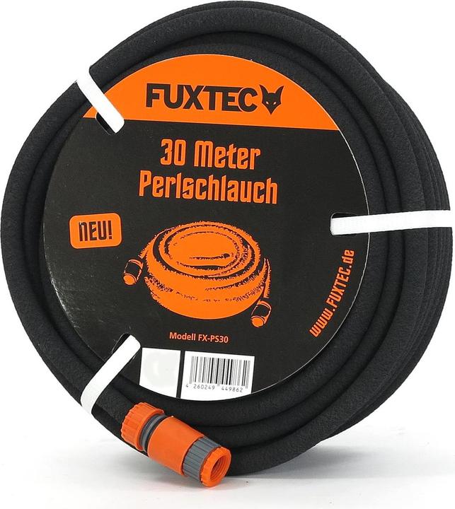 Immagine prodotto Fuxtec Tubo flessibile per perline da 15m/30m/50m con set di accessori di grandi dimensioni (30 m)
