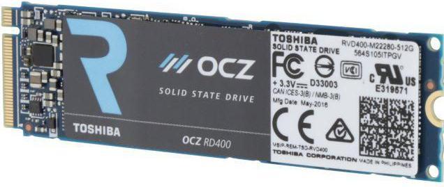Produktbild OCZ RD400 (512 GB, M.2 2280)