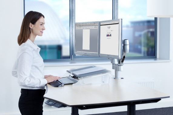 Produktbild Bakker Elkhuizen FlexDesk 640