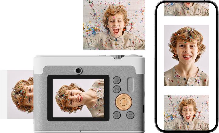 Actual product image myFirst Camera Insta Lux Grey