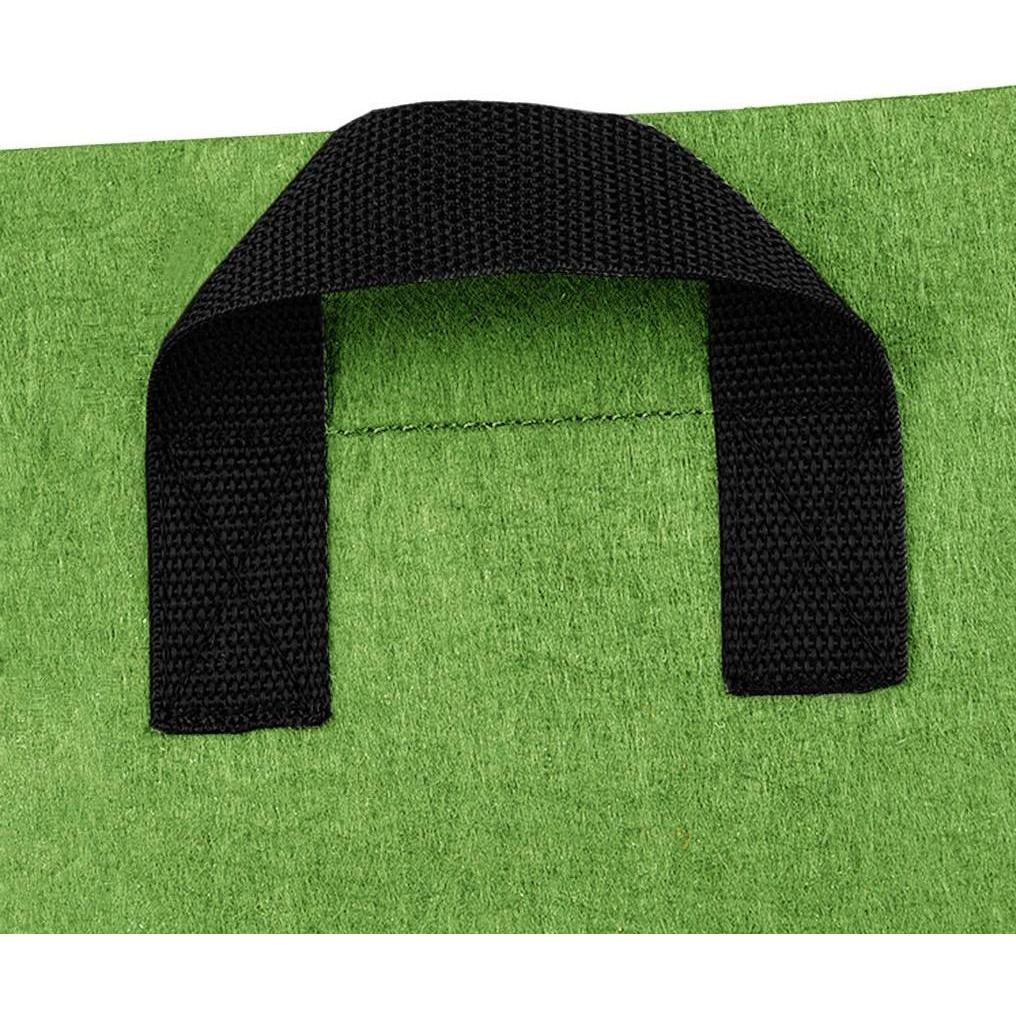 Thumbnail - JTI, Anzuchttöpfe + Anzuchtschalen, Faltbare Wachstumstasche in Decke - Grün