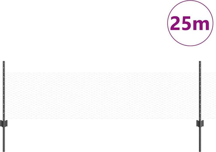 Produktbild vidaXL Gartenzaun